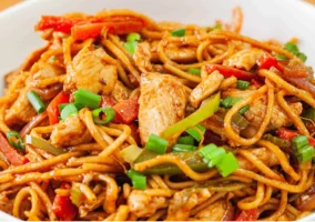 CHICKEN NOODLE