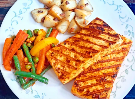 PERI PERI GRILLED PANEER